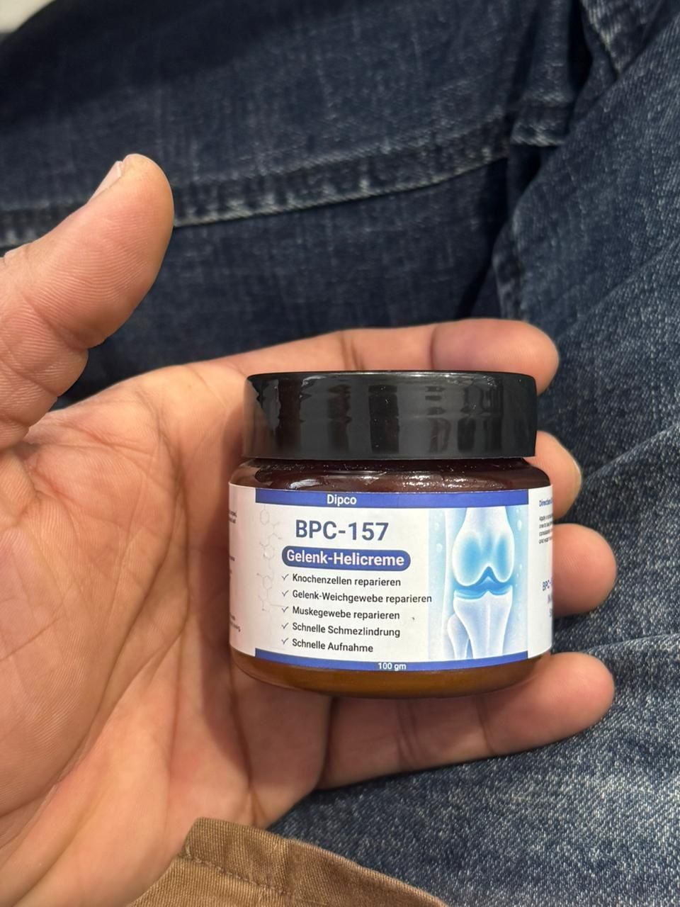 BPC-157 Gelenk-Helicreme 100 gm Pack of 1